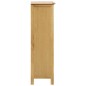 vidaXL Weinschrank 56 x 32 x 110 cm Massivholz Eiche vidaXL Weinschrank 56 x 32 x 110 cm Massivholz Eiche