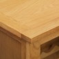 vidaXL Weinschrank 56 x 32 x 110 cm Massivholz Eiche vidaXL Weinschrank 56 x 32 x 110 cm Massivholz Eiche