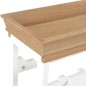 vidaXL Weinschrank Weiß 70 x 22,5 x 70,5 cm MDF vidaXL Weinschrank Weiß 70 x 22,5 x 70,5 cm MDF