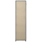 vidaXL Faltschrank Creme 110x45x175 cm Stoff vidaXL Faltschrank Creme 110x45x175 cm Stoff