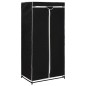 vidaXL Kleiderschränke 2 Stk. Schwarz 75×50×160 cm vidaXL Kleiderschränke 2 Stk. Schwarz 75×50×160 cm