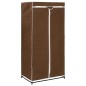 vidaXL Kleiderschränke 2 Stk. Braun 75×50×160 cm vidaXL Kleiderschränke 2 Stk. Braun 75×50×160 cm