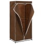 vidaXL Kleiderschränke 2 Stk. Braun 75×50×160 cm vidaXL Kleiderschränke 2 Stk. Braun 75×50×160 cm
