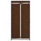 vidaXL Kleiderschränke 2 Stk. Braun 75×50×160 cm vidaXL Kleiderschränke 2 Stk. Braun 75×50×160 cm