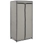 vidaXL Kleiderschränke 2 Stk. Grau 75×50×160 cm vidaXL Kleiderschränke 2 Stk. Grau 75×50×160 cm