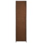 vidaXL Kleiderschrank mit 4 Fächern Braun 175 x 45 x 170 cm vidaXL Kleiderschrank mit 4 Fächern Braun 175 x 45 x 170 cm