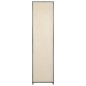 vidaXL Kleiderschrank mit 4 Fächern Creme 175 x 45 x 170 cm vidaXL Kleiderschrank mit 4 Fächern Creme 175 x 45 x 170 cm