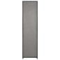 vidaXL Kleiderschrank mit 4 Fächern Grau 175 x 45 x 170 cm vidaXL Kleiderschrank mit 4 Fächern Grau 175 x 45 x 170 cm