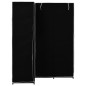 vidaXL Eckkleiderschrank Schwarz 130 x 87 x 169 cm vidaXL Eckkleiderschrank Schwarz 130 x 87 x 169 cm