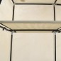 vidaXL Kleiderschrank mit Fächern und Stangen Creme 150x45x175cm Stoff vidaXL Kleiderschrank mit Fächern und Stangen Creme 150x45x175cm Stoff