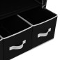 vidaXL Kleiderschrank Schwarz 87 x 49 x 159 cm Stoff vidaXL Kleiderschrank Schwarz 87 x 49 x 159 cm Stoff