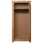 vidaXL Kleiderschrank 80x50x171,5 cm Kiefernholz Panama vidaXL Kleiderschrank 80x50x171,5 cm Kiefernholz Panama