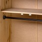 vidaXL Kleiderschrank 80x50x171,5 cm Kiefernholz Panama vidaXL Kleiderschrank 80x50x171,5 cm Kiefernholz Panama