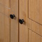 vidaXL Kleiderschrank 80x50x171,5 cm Kiefernholz Panama vidaXL Kleiderschrank 80x50x171,5 cm Kiefernholz Panama
