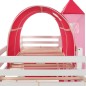 vidaXL Kinderhochbett-Rahmen mit Rutsche Leiter Kiefernholz 208x230cm vidaXL Kinderhochbett-Rahmen mit Rutsche Leiter Kiefernholz 208x230cm
