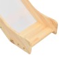 vidaXL Kinderhochbett-Rahmen mit Rutsche Leiter Kiefernholz 208x230cm vidaXL Kinderhochbett-Rahmen mit Rutsche Leiter Kiefernholz 208x230cm