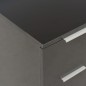 vidaXL Sideboard Hochglanz-Schwarz 60x35x80 cm Holzwerkstoff vidaXL Sideboard Hochglanz-Schwarz 60x35x80 cm Holzwerkstoff