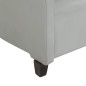 vidaXL Sessel Grau Echtleder vidaXL Sessel Grau Echtleder
