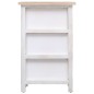 vidaXL Beistellschrank 35x25x57 cm Massivholz Paulownia vidaXL Beistellschrank 35x25x57 cm Massivholz Paulownia