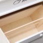 vidaXL Schuhschrank Weiß 50 x 28 x 58 cm Paulownia Holz vidaXL Schuhschrank Weiß 50 x 28 x 58 cm Paulownia Holz