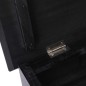 vidaXL Schuhschrank Schwarz 50 x 28 x 58 cm Paulownia Holz vidaXL Schuhschrank Schwarz 50 x 28 x 58 cm Paulownia Holz