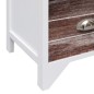 vidaXL Beistellschrank 6 Schubladen Braun 60x30x75cm Paulownia Holz vidaXL Beistellschrank 6 Schubladen Braun 60x30x75cm Paulownia Holz