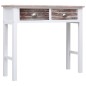 vidaXL Konsolentisch Braun 90×30×77 cm Holz vidaXL Konsolentisch Braun 90×30×77 cm Holz