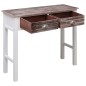 vidaXL Konsolentisch Braun 90×30×77 cm Holz vidaXL Konsolentisch Braun 90×30×77 cm Holz