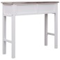 vidaXL Konsolentisch Braun 90×30×77 cm Holz vidaXL Konsolentisch Braun 90×30×77 cm Holz