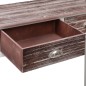 vidaXL Konsolentisch Braun 90×30×77 cm Holz vidaXL Konsolentisch Braun 90×30×77 cm Holz