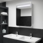 vidaXL LED-Spiegelschrank 60x11x80 cm vidaXL LED-Spiegelschrank 60x11x80 cm