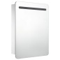 vidaXL LED-Spiegelschrank 60x11x80 cm vidaXL LED-Spiegelschrank 60x11x80 cm