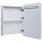 vidaXL LED-Spiegelschrank 60x11x80 cm vidaXL LED-Spiegelschrank 60x11x80 cm