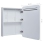 vidaXL LED-Spiegelschrank 60x11x80 cm vidaXL LED-Spiegelschrank 60x11x80 cm