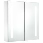 vidaXL LED-Spiegelschrank 60x14x62 cm vidaXL LED-Spiegelschrank 60x14x62 cm