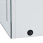 vidaXL LED-Spiegelschrank 60x14x62 cm vidaXL LED-Spiegelschrank 60x14x62 cm