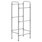 vidaXL Kastenregal für 3 Kisten Silber 50 x 33 x 116 cm Stahl vidaXL Kastenregal für 3 Kisten Silber 50 x 33 x 116 cm Stahl
