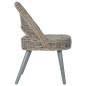 vidaXL Sessel Kubu-Rattan Grau vidaXL Sessel Kubu-Rattan Grau
