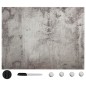 vidaXL Magnettafel Wandmontage Glas 80x60 cm vidaXL Magnettafel Wandmontage Glas 80x60 cm