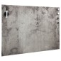 vidaXL Magnettafel Wandmontage Glas 80x60 cm vidaXL Magnettafel Wandmontage Glas 80x60 cm