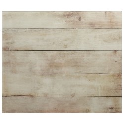 vidaXL Magnettafel Wandmontage Glas 40x40 cm