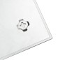 vidaXL Magnettafel Wandmontage Glas 60x40 cm vidaXL Magnettafel Wandmontage Glas 60x40 cm