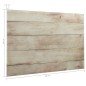 vidaXL Magnettafel Wandmontage Glas 60x40 cm vidaXL Magnettafel Wandmontage Glas 60x40 cm