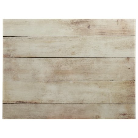 vidaXL Magnettafel Wandmontage Glas 60x80 cm