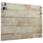 vidaXL Magnettafel Wandmontage Glas 60x80 cm vidaXL Magnettafel Wandmontage Glas 60x80 cm