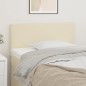vidaXL Kopfteil Creme 100x5x78/88 cm Kunstleder vidaXL Kopfteil Creme 100x5x78/88 cm Kunstleder