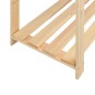 vidaXL Lagerregal mit 5 Böden 170×38×170 cm Kiefer Massivholz 500 kg vidaXL Lagerregal mit 5 Böden 170×38×170 cm Kiefer Massivholz 500 kg