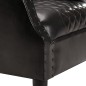 vidaXL Sessel Schwarz 62 x 58 x 65 cm Echtleder vidaXL Sessel Schwarz 62 x 58 x 65 cm Echtleder
