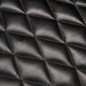 vidaXL Sessel Schwarz 62 x 58 x 65 cm Echtleder vidaXL Sessel Schwarz 62 x 58 x 65 cm Echtleder