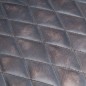 vidaXL Sessel Grau 62 x 58 x 65 cm Echtleder vidaXL Sessel Grau 62 x 58 x 65 cm Echtleder